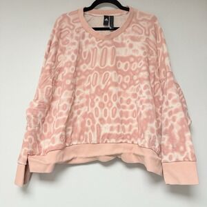Adidas Women's Pullover Pink Sweatshirt Size‎ 3X
